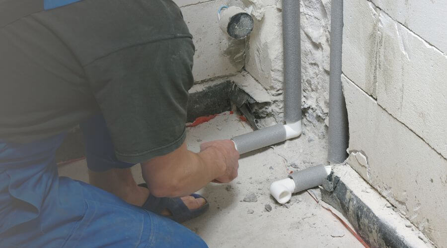 Expert burst pipe repair services in Vassar, KS